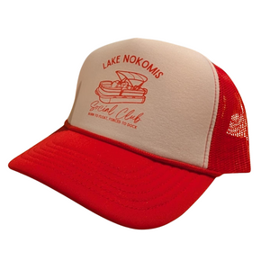 Lake Nokomis Social Club Trucker Hat