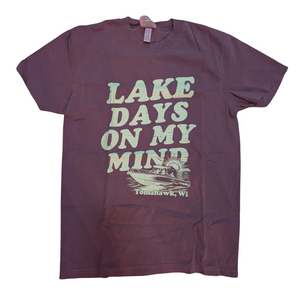Lake Days On My Mind - Tomahawk, WI - Berry