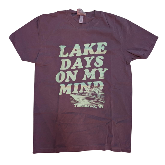 Lake Days On My Mind - Tomahawk, WI - Berry