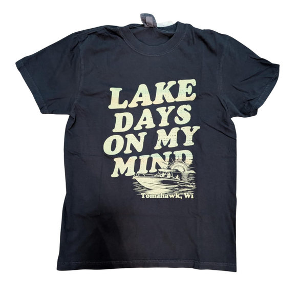 Lake Days On My Mind - Tomahawk, WI - Navy