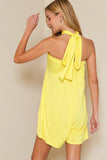 Covertible Romper - Yellow