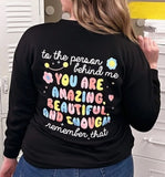 "You Matter" Graphic Sweatshirt