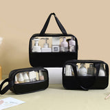 3 Piece Travel Set - BLACK
