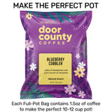 Blueberry Cobbler SPRING Flavored Coffee, 1.5oz