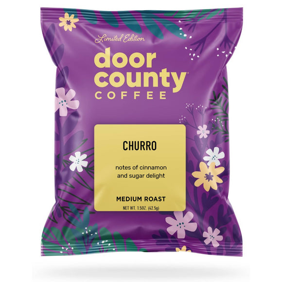 Churro Specialty SPRING Flavored Coffee, 1.5oz