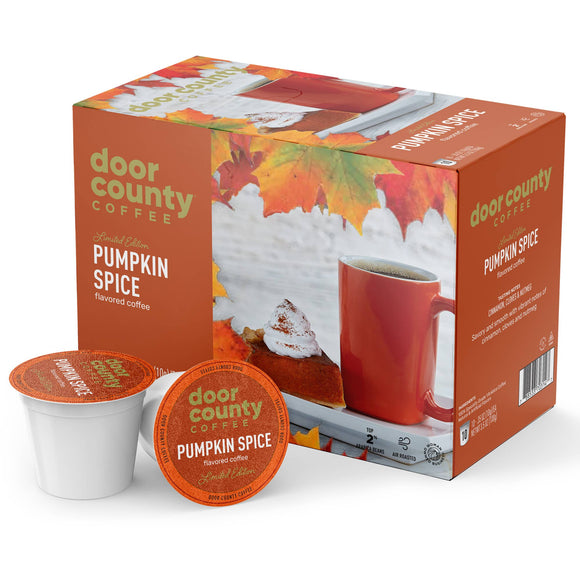 10 Count Pumpkin Spice FALL Flavored Specialty Coffee