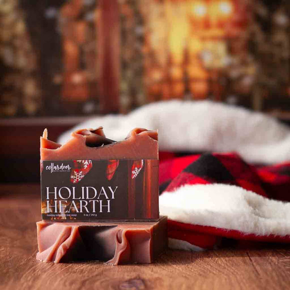 Holiday Hearth Bar Soap