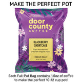 Blackberry Shortcake SPRING Flavored Coffee, 1.5oz