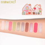 Gingerbread House 11-Color Eyeshadow & Face Palette