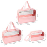 3 Piece Travel Set - PINK