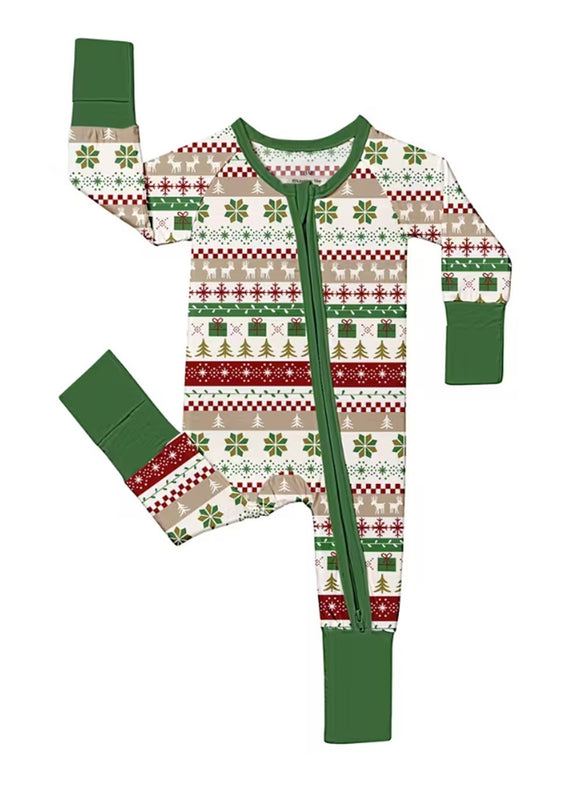 Baby Bamboo Holiday Pajamas