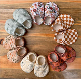 Baby Shoes - Floral Garden