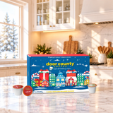 12 Cups of Holiday Cheer Advent Gift Set - Single Serve Cups