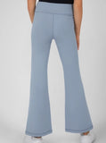 Girls Crossover V-Back Flared Leg Pants