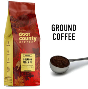 Bourbon Pecan Pie Flavored Coffee - 8 oz.