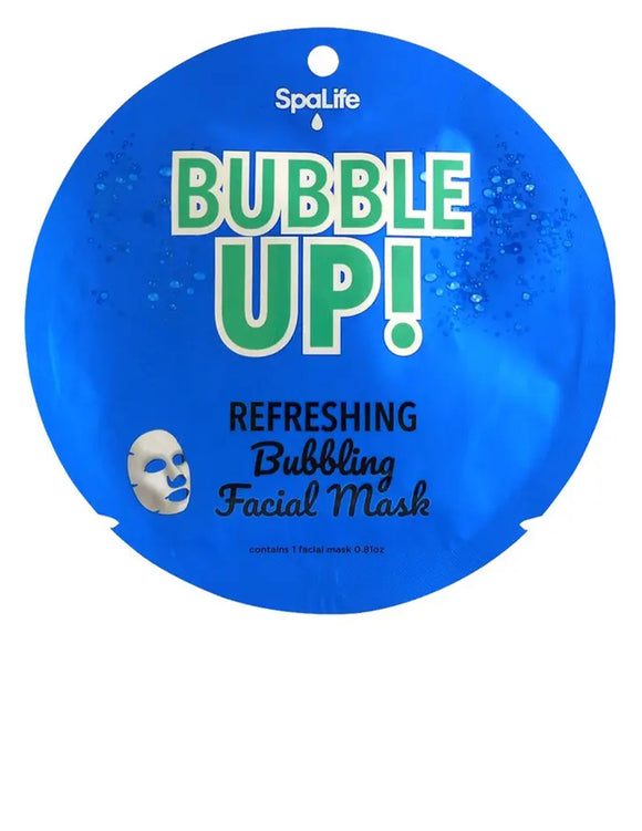 Bubble Up Deluxe Refreshing Bubbling Mask - Single