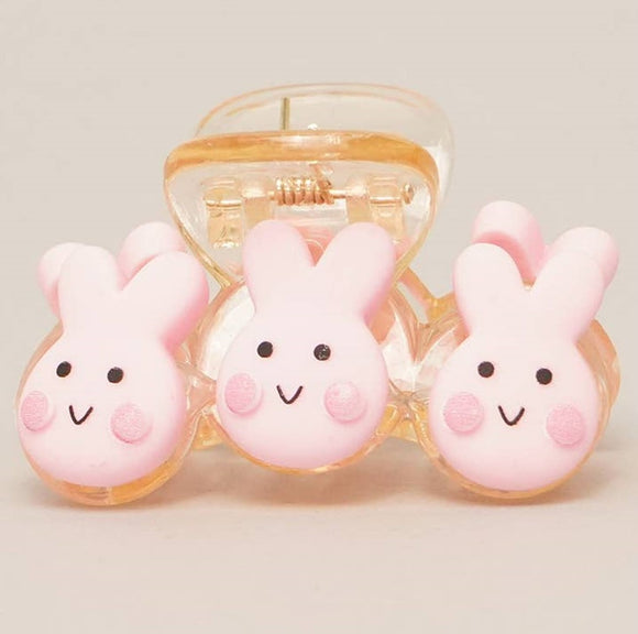 Bunny Claw Hair Clips