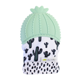 Itzy Mitt™ Silicone Teething Mitts: Bunny