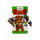 Dog Gift Set – Treats with Rope Toy