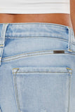 KanCan High Rise Light Wash Capri Denim - KC2559L