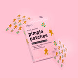 Holiday Gingerbread & Candies Pimple Patches