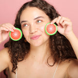Watermelon hydro-Soothing Spa, Cooling Eye Pads - 12 Pairs