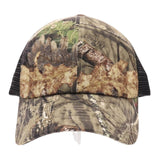 C.C MOSSY OAK Mini Break-Up Camouflage Mesh Back Ball Cap