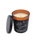 Milk and Honey Soy Candles - 10oz Candle With Lid
