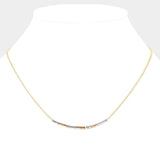 AMAZING Message Morse Code Pendant Necklace