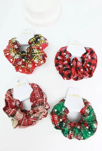 Christmas Scrunchie Set