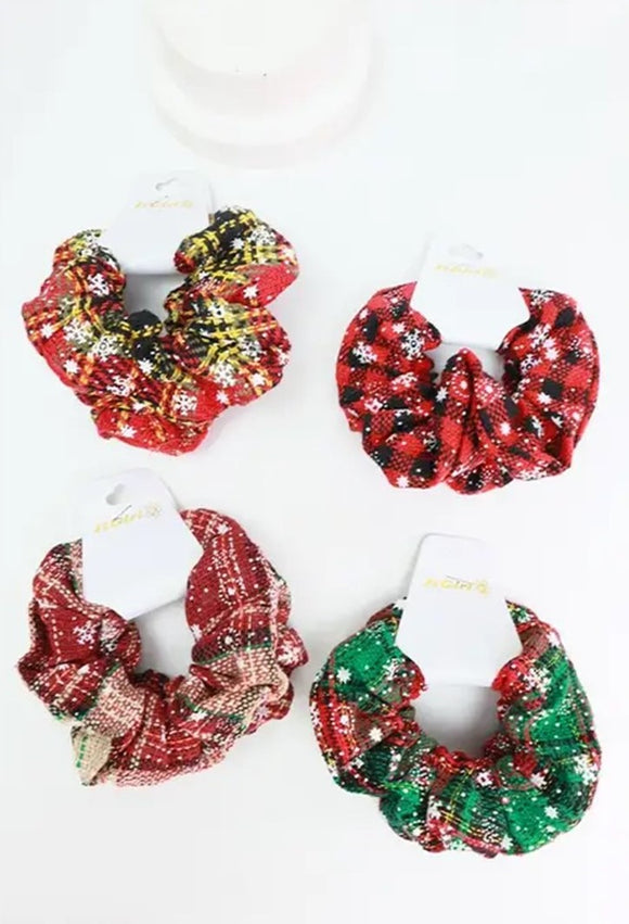 Christmas Scrunchie Set