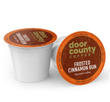 Frosted Cinnamon Bun Flavored K-cups - 10 Count