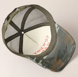 "Cowboy Hat" Trucker Hat - Camo