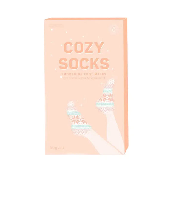 Cozy Socks Smoothing Foot Mask