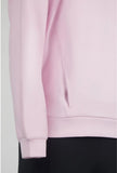 Girls Soft Scuba Zuri Crew Neck Sweatshirt - Pink Lavender