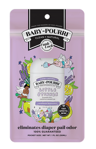 Baby~Pourri Little Stinker Diaper Pail Pocket Spray in Pouch