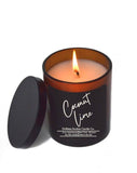Coconut Lime Soy Wax Candle - Scented Farmhouse Candles