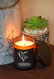 Pecan Pie Soy Candles - 10oz Candle With Lid