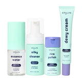 Silky Skin Rituals – 4pc J-Beauty Inspired Skincare Gift Set
