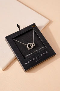 Link Charm Necklace - Silver