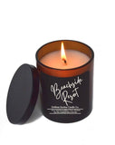 Beachside Resort Soy Wax Summer Candles - 10oz Candle + Lid