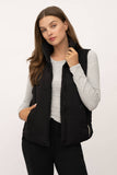 Women's Recycle Below Zero Puffer Vest - Black