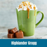 10 Count Highlander Grogg Decaf Flavored Specialty Coffee