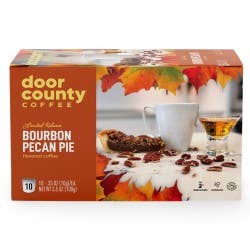 10 Count Bourbon Pecan Pie FALL Flavored Coffee