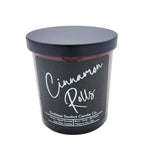 Cinnamon Rolls Soy Wax Candles - 10oz Candle With Lid