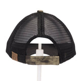 C.C MOSSY OAK Mini Break-Up Camouflage Mesh Back Ball Cap