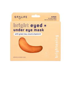 Bright Eyed Under Eye Mask - 6 Pairs