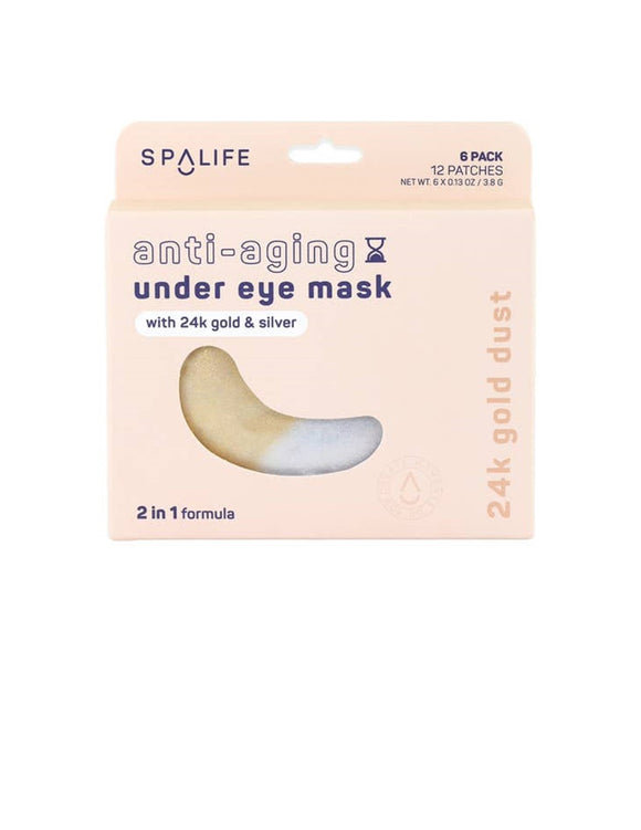 Anti-Aging Under Eye Masks - 6 Pairs