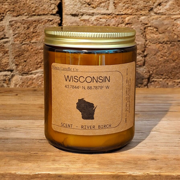 The Wisco Collection : Wisconsin Coordinates (River Birch)