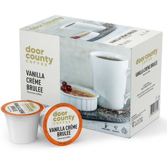 10 Count Vanilla Crème Brulee Flavored Specialty Coffee
